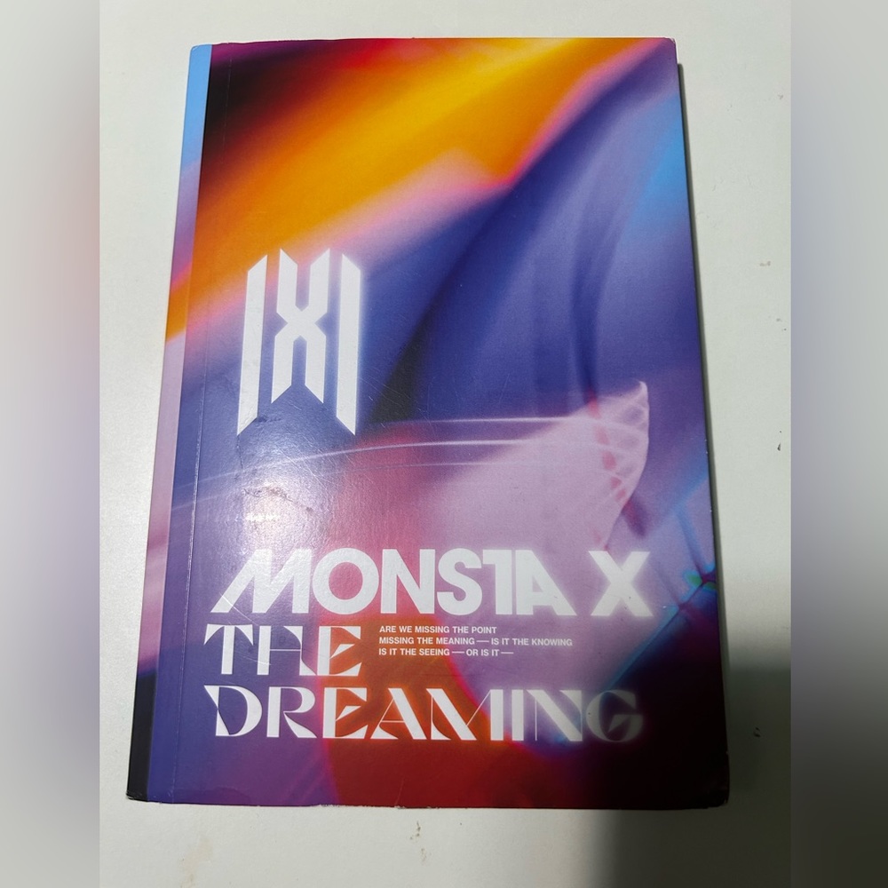 MONSTAX The Dreaming KPOP ALBUM